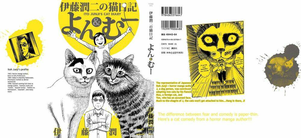 Ito Junji Cat’S Diary Chapter 1 - Trang 2