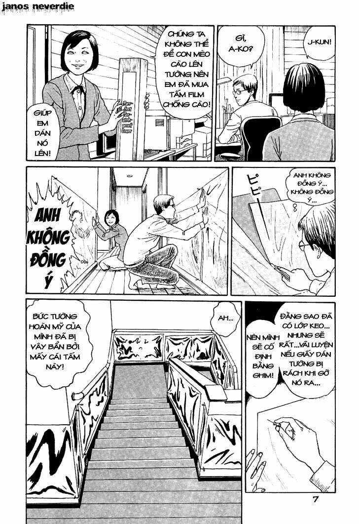 Ito Junji Cat’S Diary Chapter 1 - Trang 2