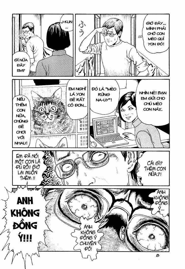 Ito Junji Cat’S Diary Chapter 1 - Trang 2