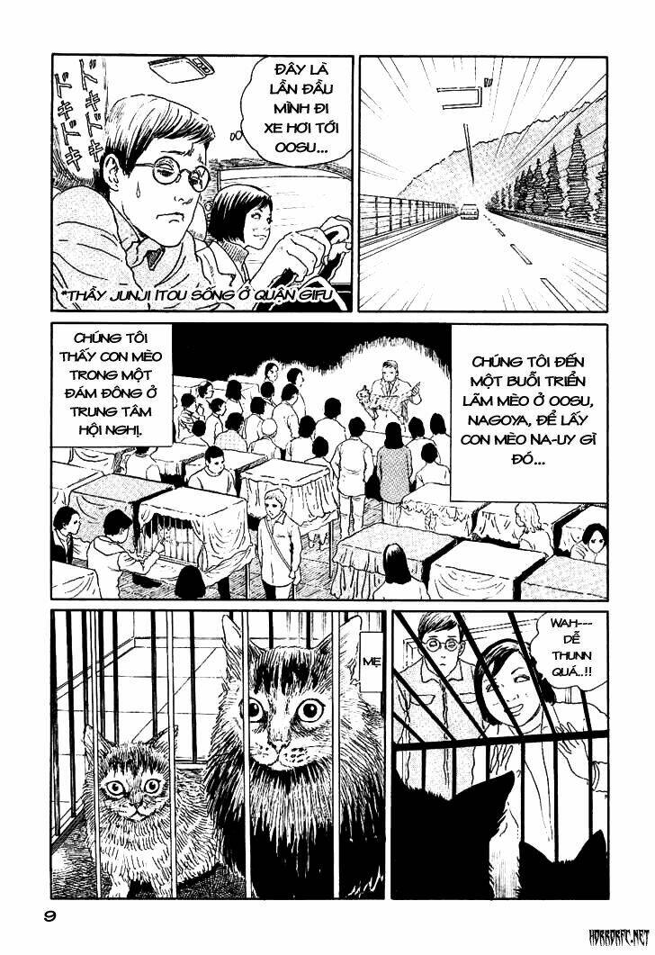 Ito Junji Cat’S Diary Chapter 1 - Trang 2