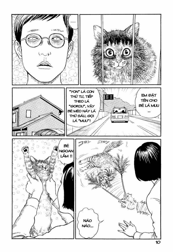 Ito Junji Cat’S Diary Chapter 1 - Trang 2