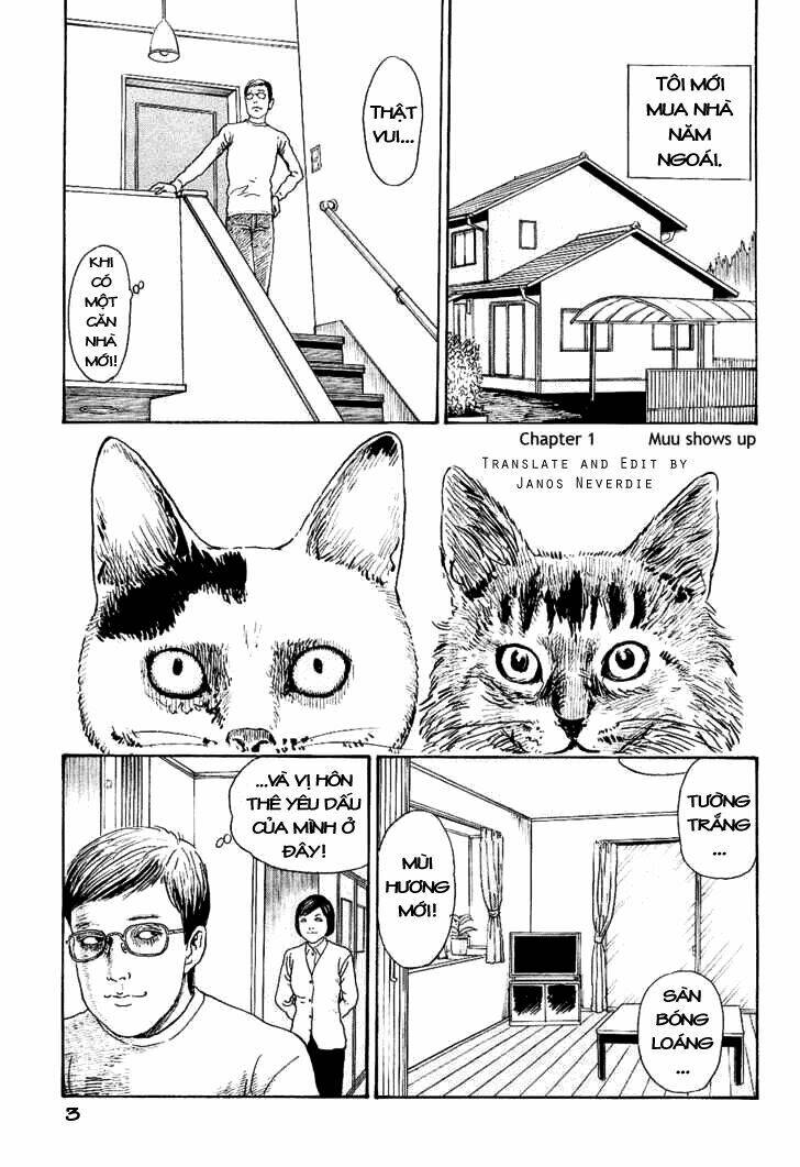 Ito Junji Cat’S Diary Chapter 1 - Trang 2