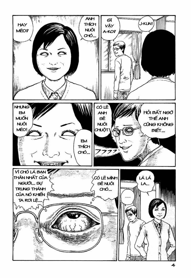 Ito Junji Cat’S Diary Chapter 1 - Trang 2