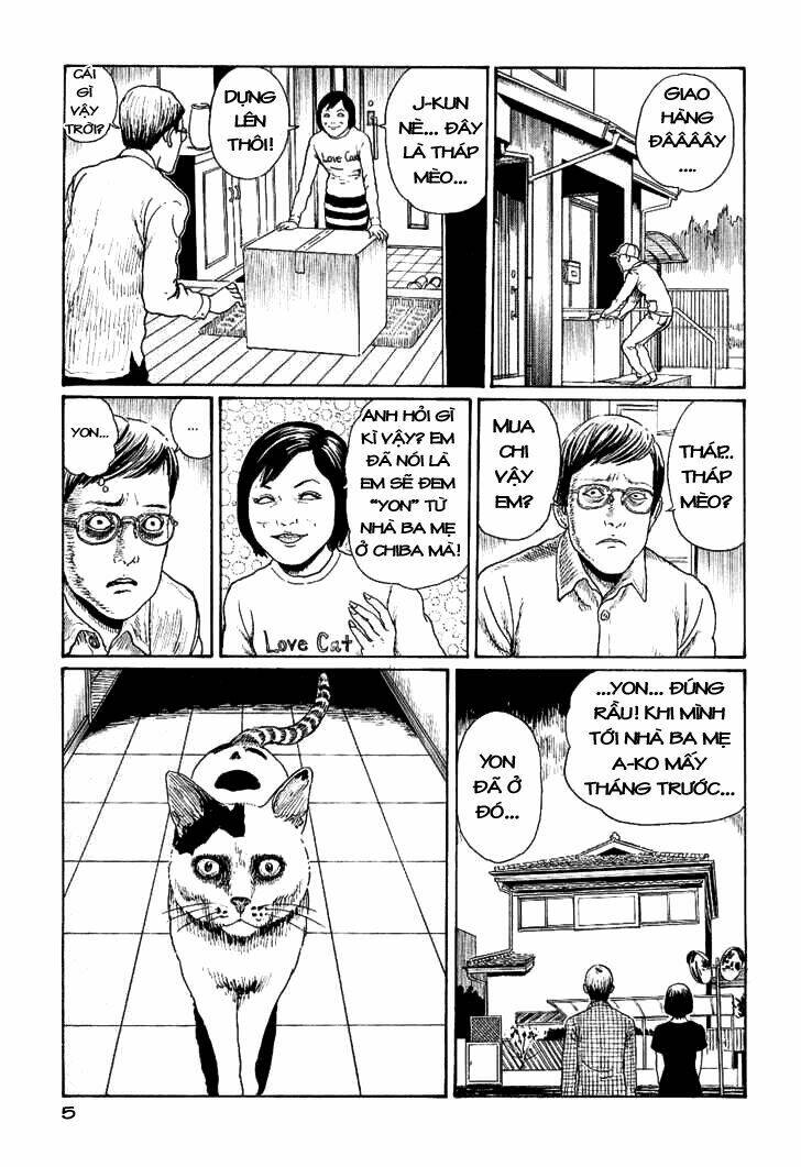 Ito Junji Cat’S Diary Chapter 1 - Trang 2