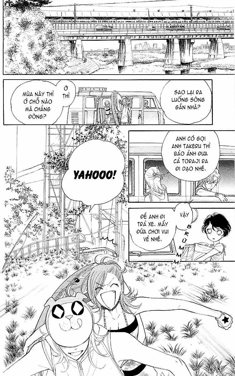 Issho Ni Neyou Yo Chapter 4 - Trang 2