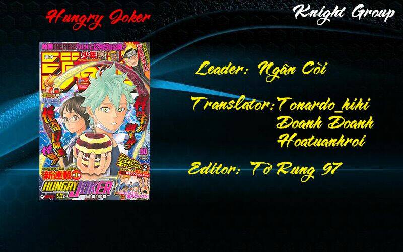 Hungry Joker Chapter 14 - Trang 2