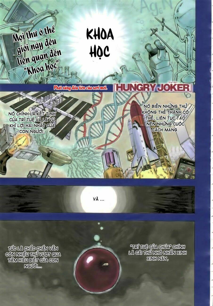 Hungry Joker Chapter 1 - Trang 2