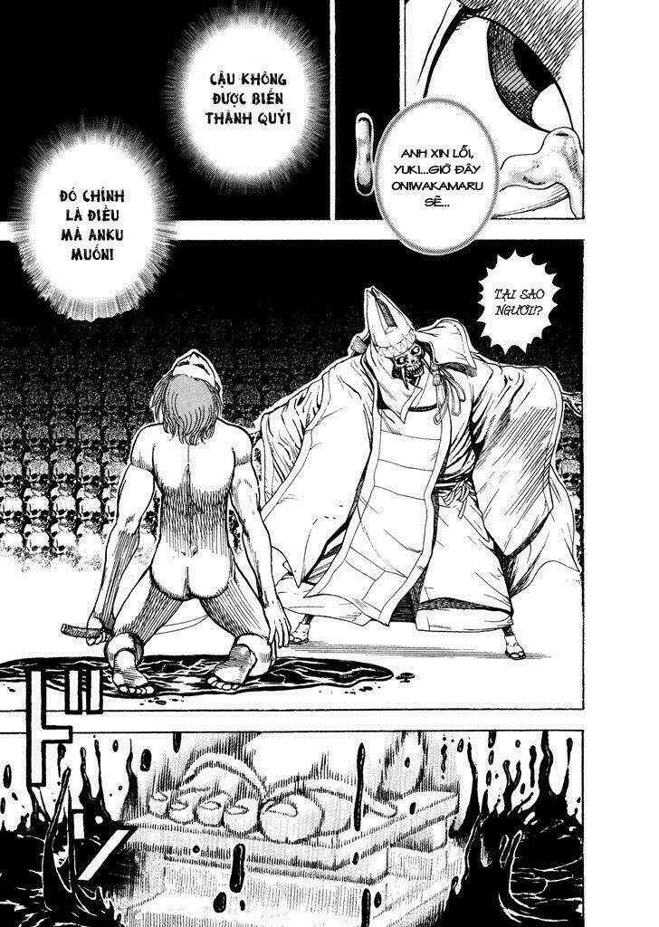 Igyoujin Oniwakamaru Chapter 22 - Trang 2