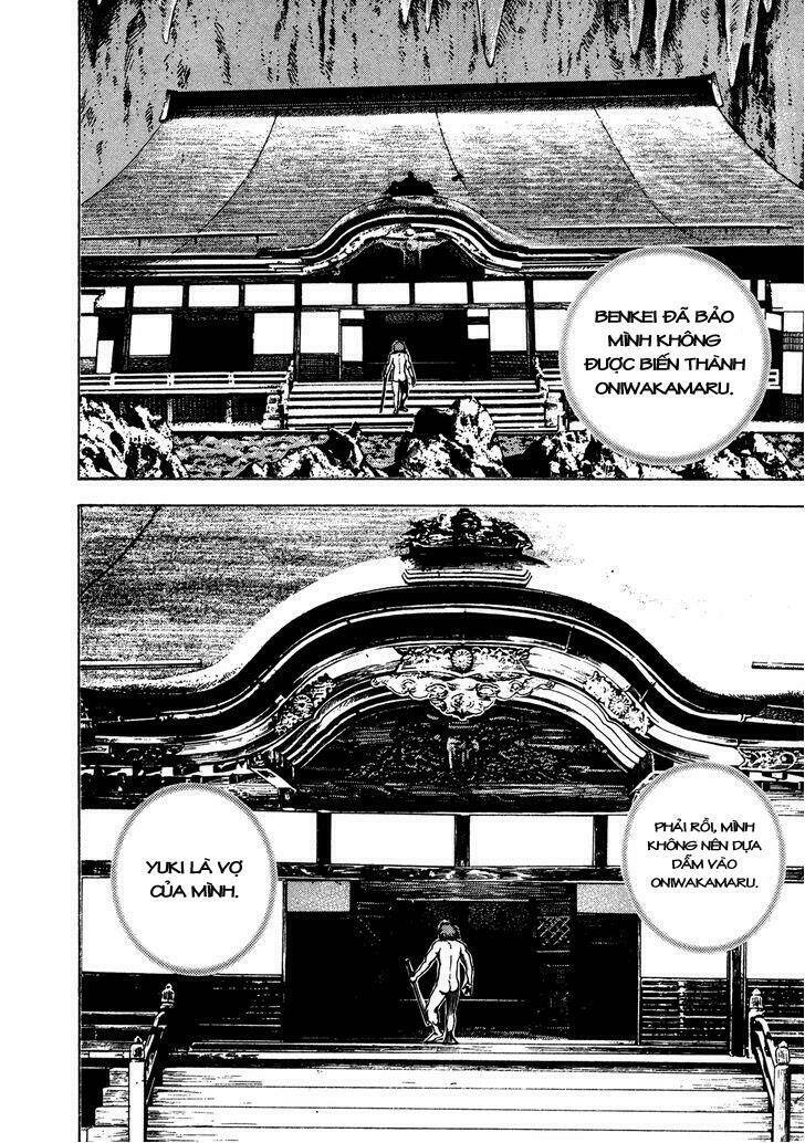 Igyoujin Oniwakamaru Chapter 21 - Trang 2