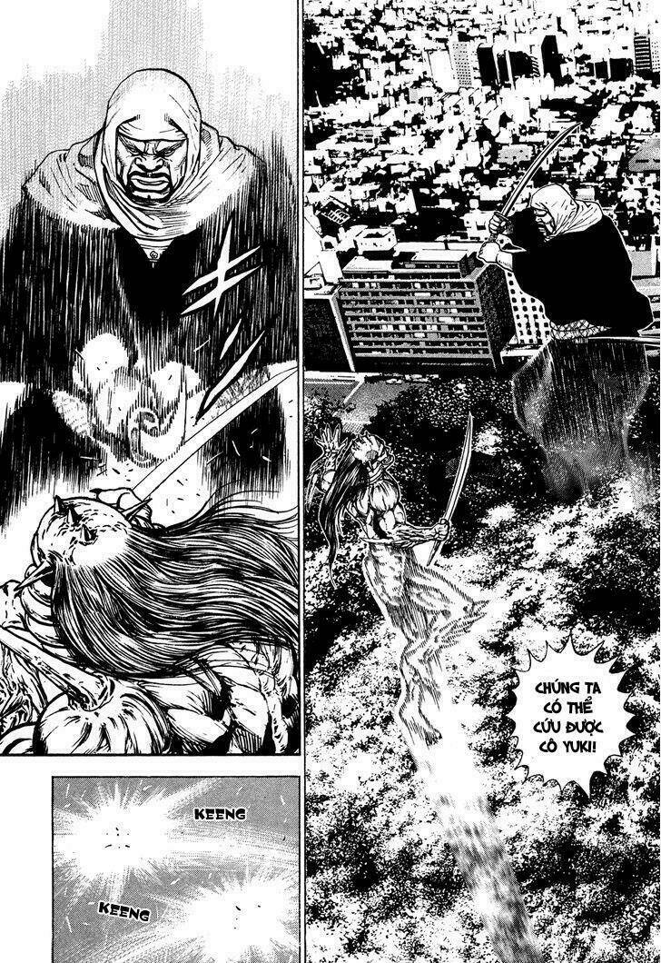 Igyoujin Oniwakamaru Chapter 18 - Trang 2