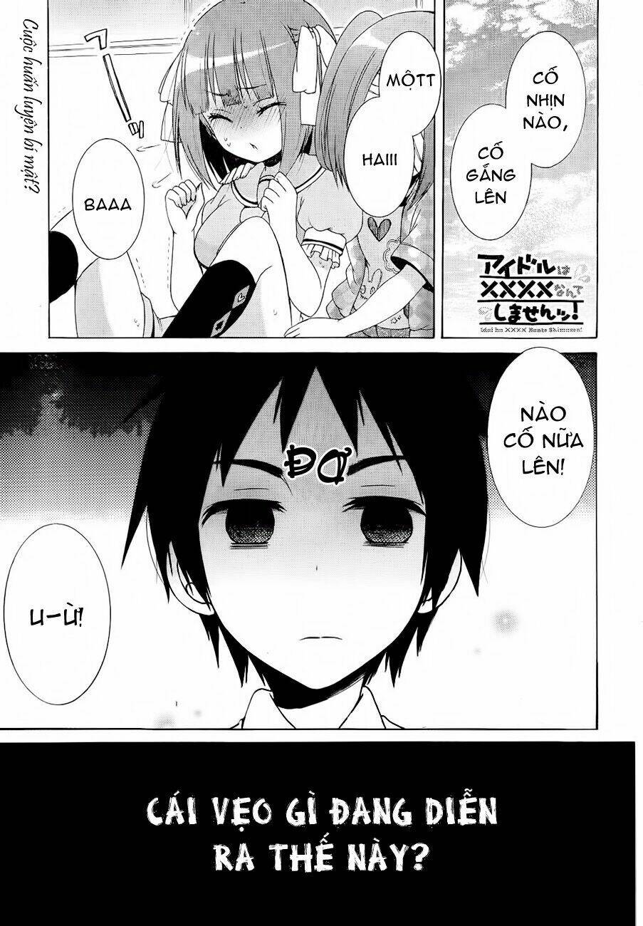 Idol Wa Xxxx Nante Shimasen! Chapter 7 - Trang 2