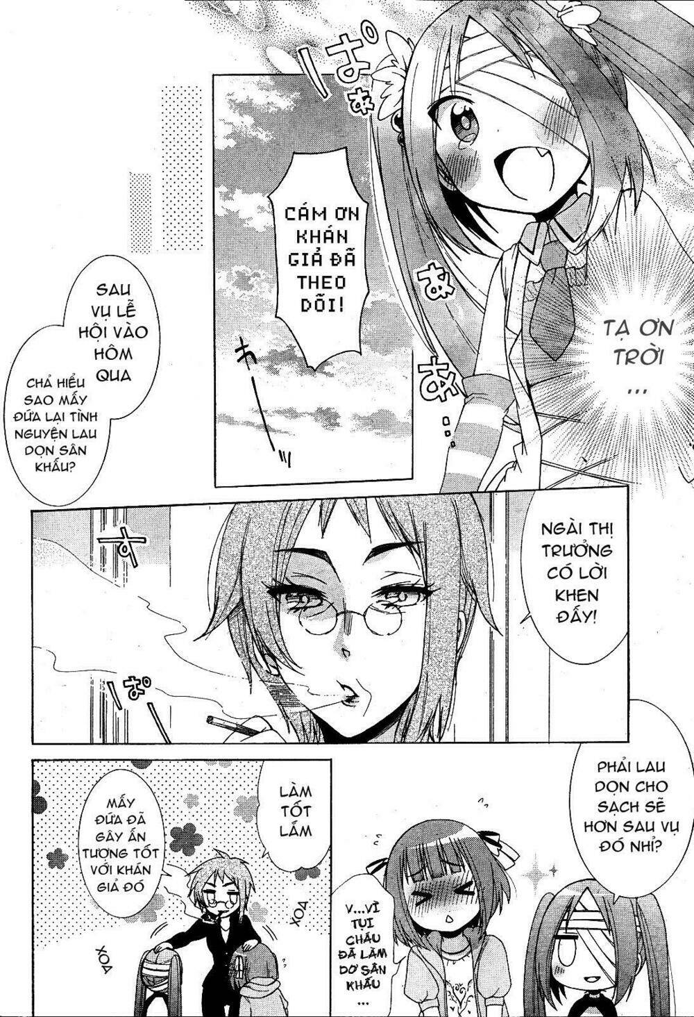 Idol Wa Xxxx Nante Shimasen! Chapter 6 - Trang 2