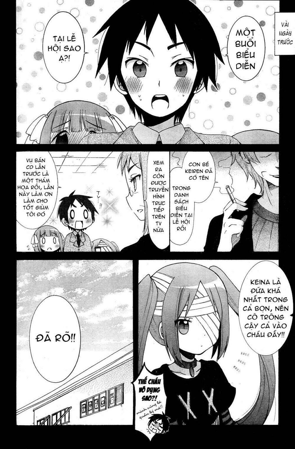 Idol Wa Xxxx Nante Shimasen! Chapter 6 - Trang 2