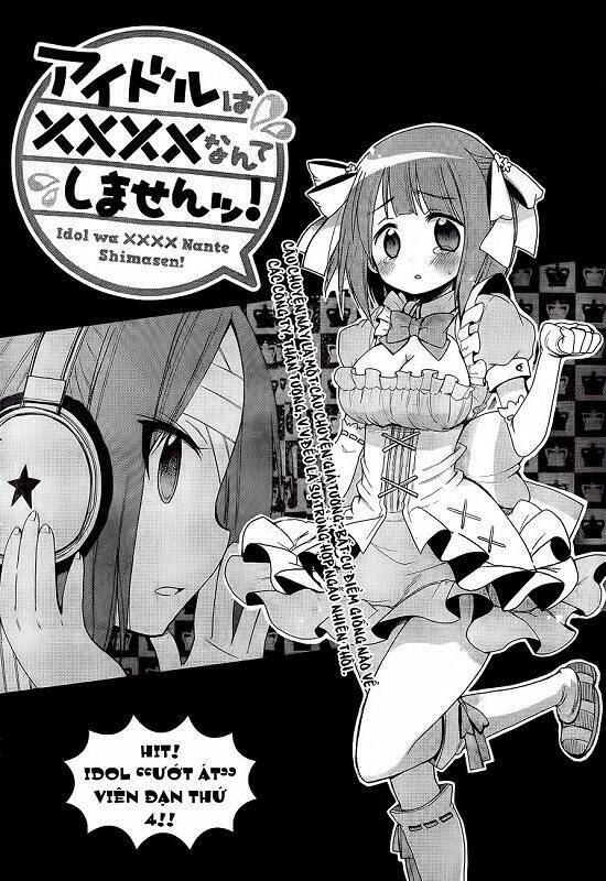 Idol Wa Xxxx Nante Shimasen! Chapter 4 - Trang 2