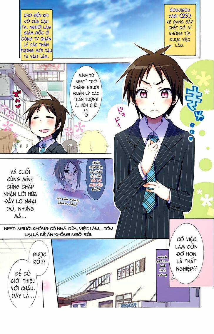 Idol Wa Xxxx Nante Shimasen! Chapter 1 - Trang 2