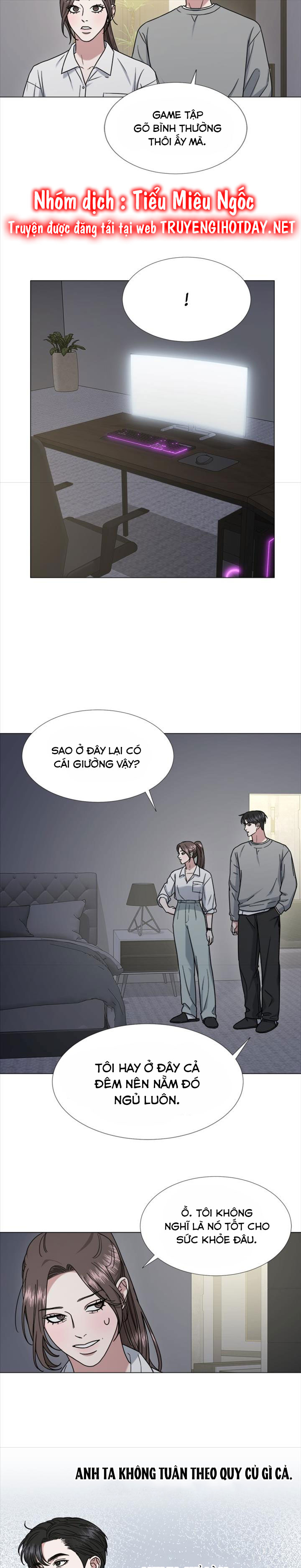 Bí Mật Đằng Sau Người Đàn Ông Ấy Chapter 30 - Trang 2