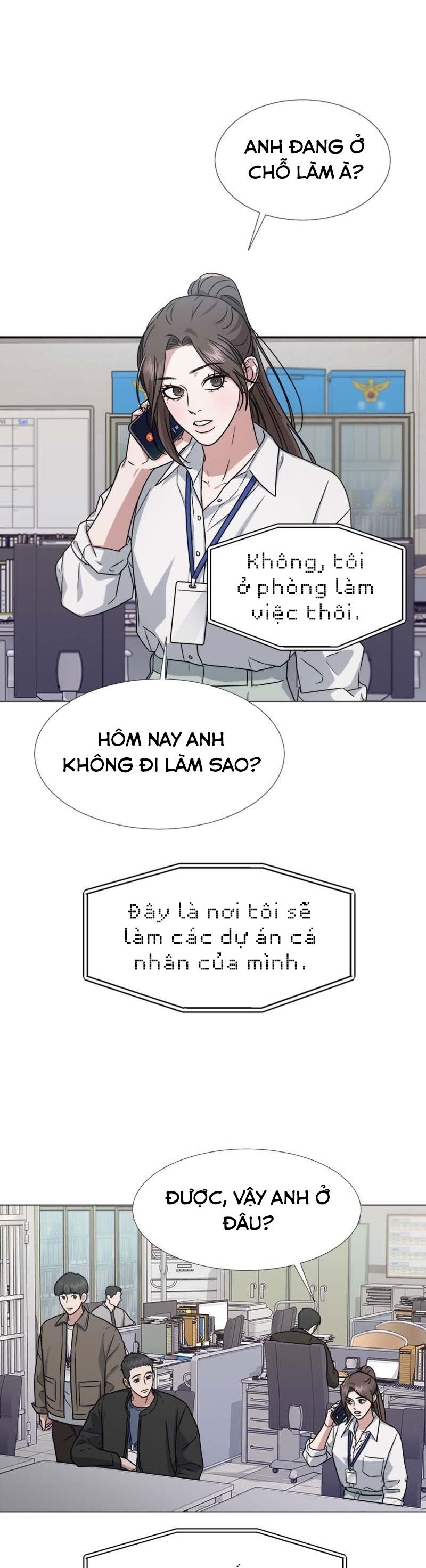 Bí Mật Đằng Sau Người Đàn Ông Ấy Chapter 27 - Trang 2