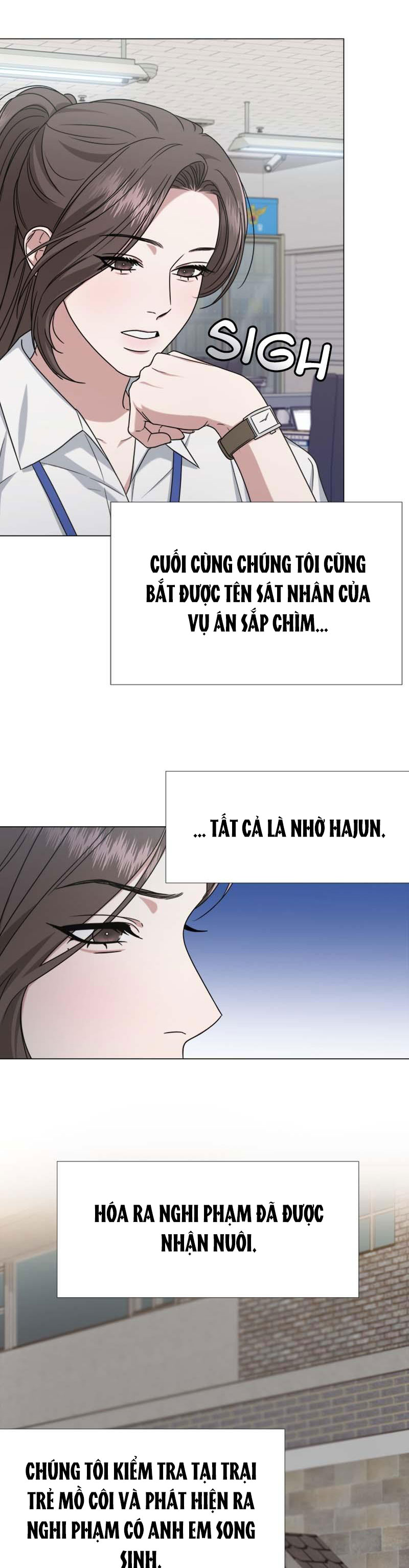 Bí Mật Đằng Sau Người Đàn Ông Ấy Chapter 27 - Trang 2