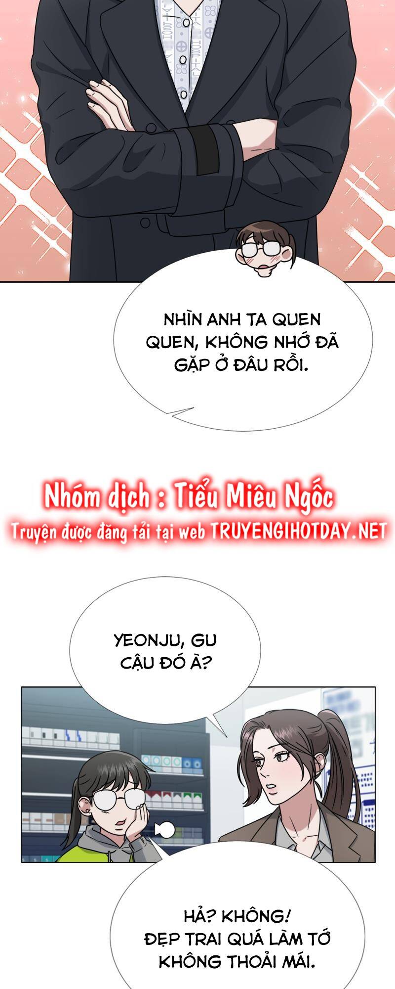 Bí Mật Đằng Sau Người Đàn Ông Ấy Chapter 19 - Trang 2