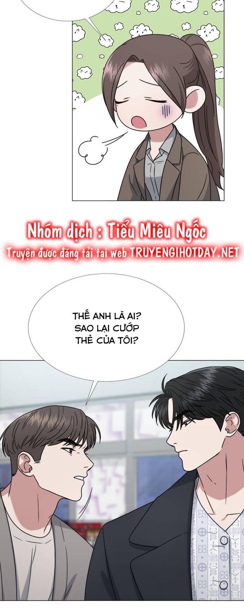 Bí Mật Đằng Sau Người Đàn Ông Ấy Chapter 19 - Trang 2