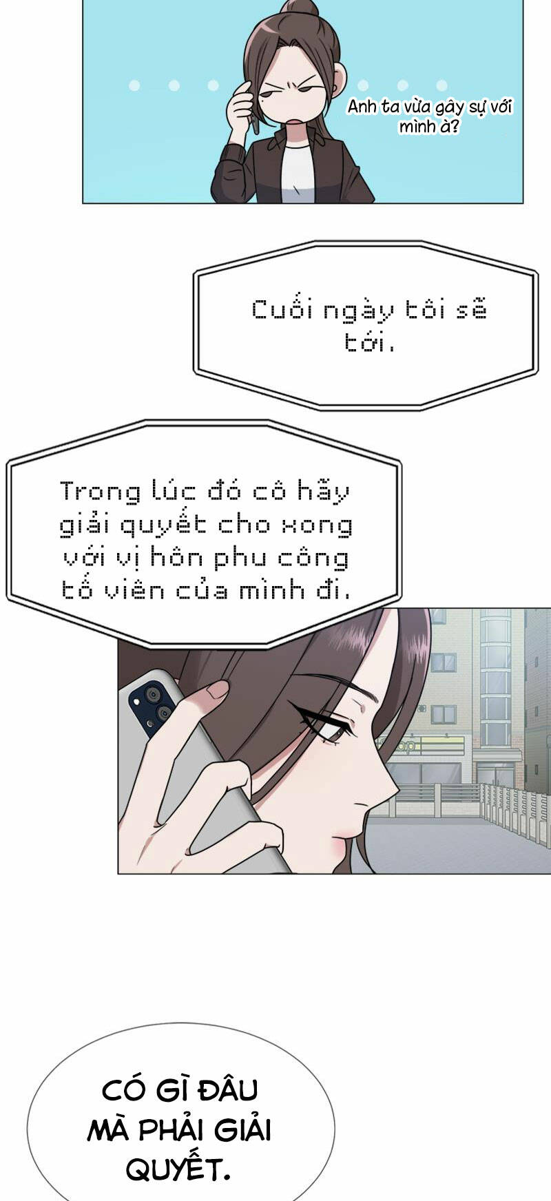 Bí Mật Đằng Sau Người Đàn Ông Ấy Chapter 9 - Trang 2