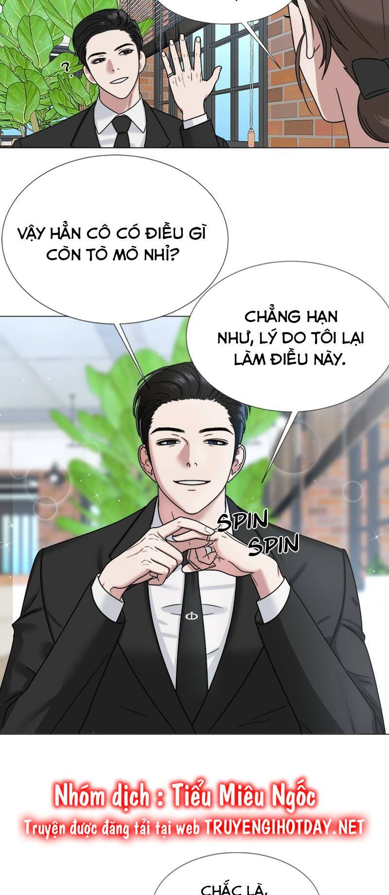 Bí Mật Đằng Sau Người Đàn Ông Ấy Chapter 3 - Trang 2