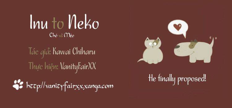 Inu To Neko Chapter 1 - Trang 2