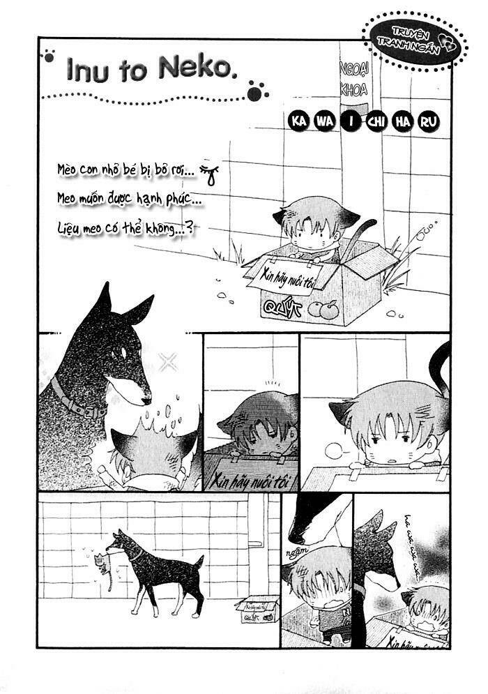 Inu To Neko Chapter 1 - Trang 2