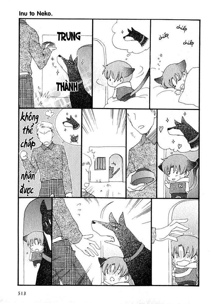 Inu To Neko Chapter 1 - Trang 2