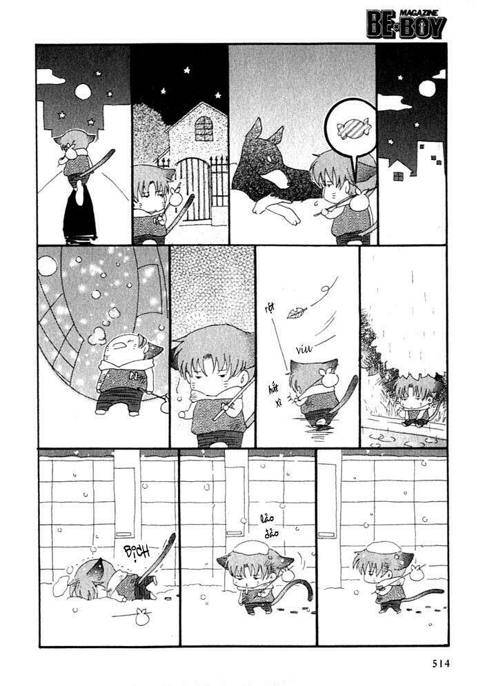 Inu To Neko Chapter 1 - Trang 2