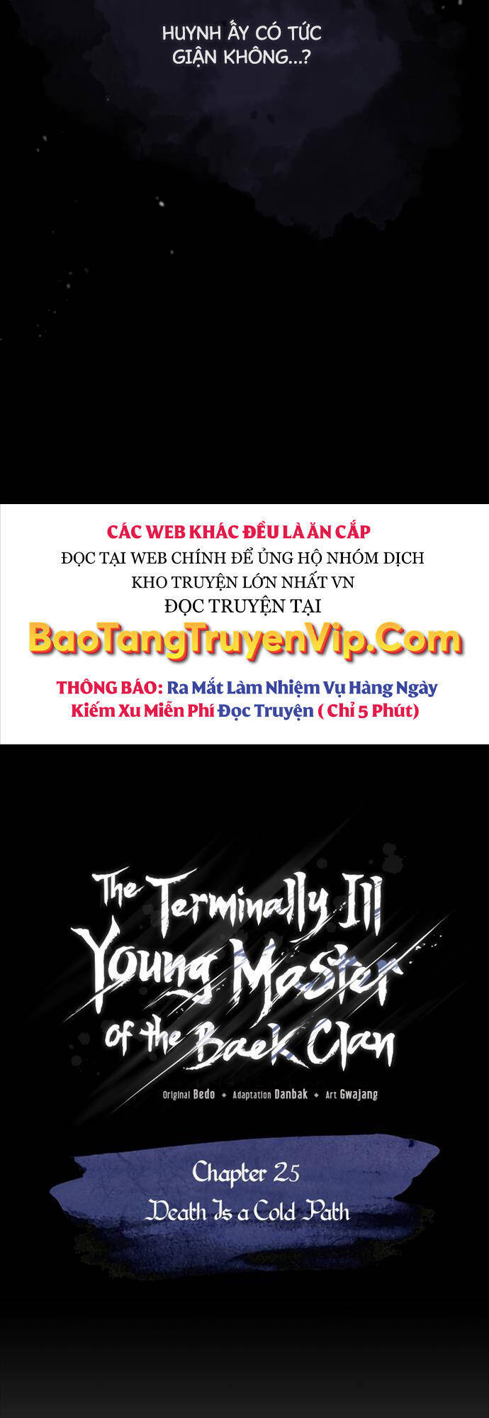 Thiếu Gia Yểu Mệnh Nhà Họ Bạch Chapter 27 - Trang 2