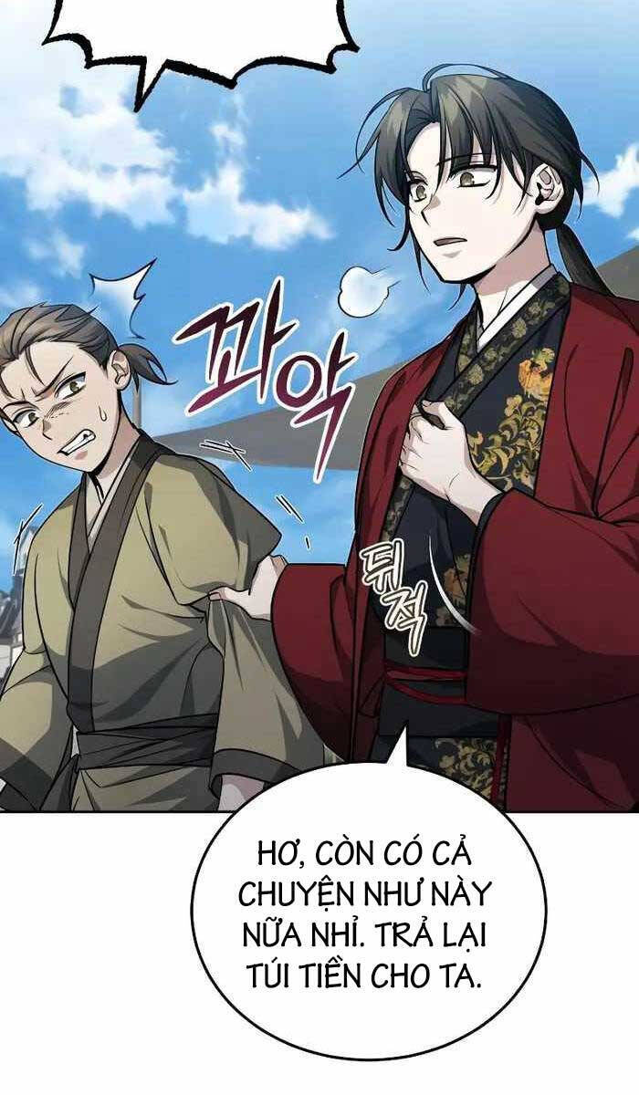 Thiếu Gia Yểu Mệnh Nhà Họ Bạch Chapter 11 - Trang 2