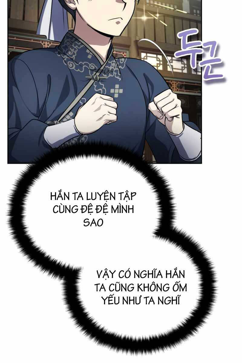 Thiếu Gia Yểu Mệnh Nhà Họ Bạch Chapter 10 - Trang 2