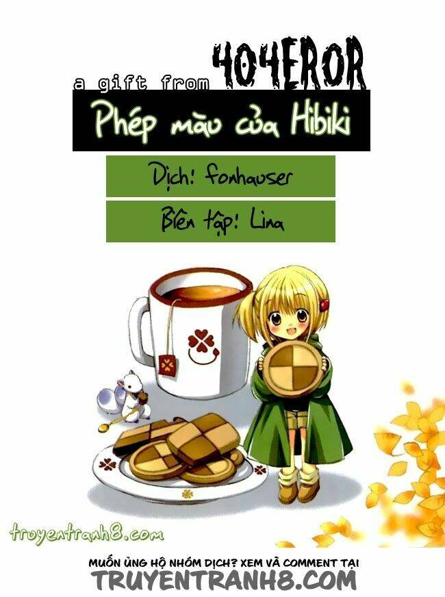 Phép Màu Của Hibiki Chapter 12 - Trang 2