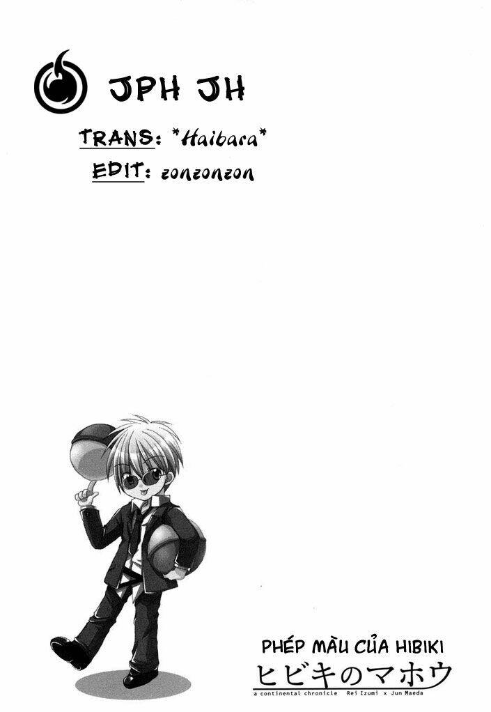 Phép Màu Của Hibiki Chapter 8 - Trang 2