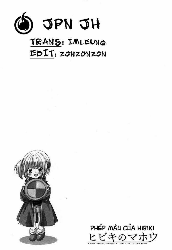 Phép Màu Của Hibiki Chapter 7 - Trang 2