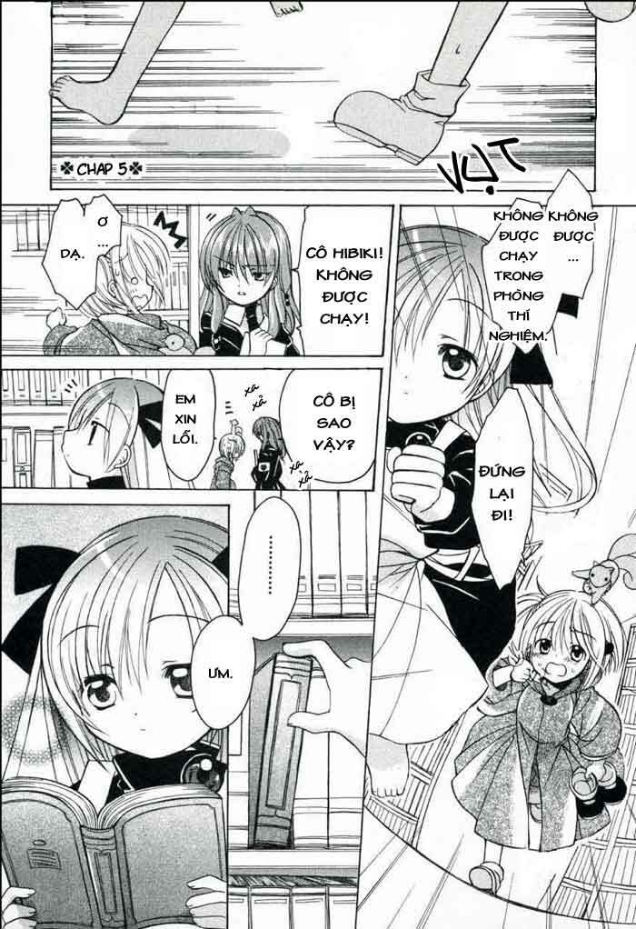 Phép Màu Của Hibiki Chapter 5 - Trang 2