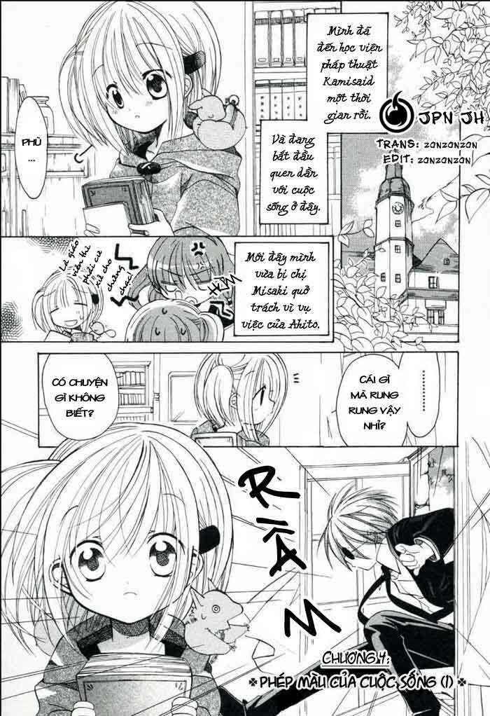 Phép Màu Của Hibiki Chapter 4 - Trang 2