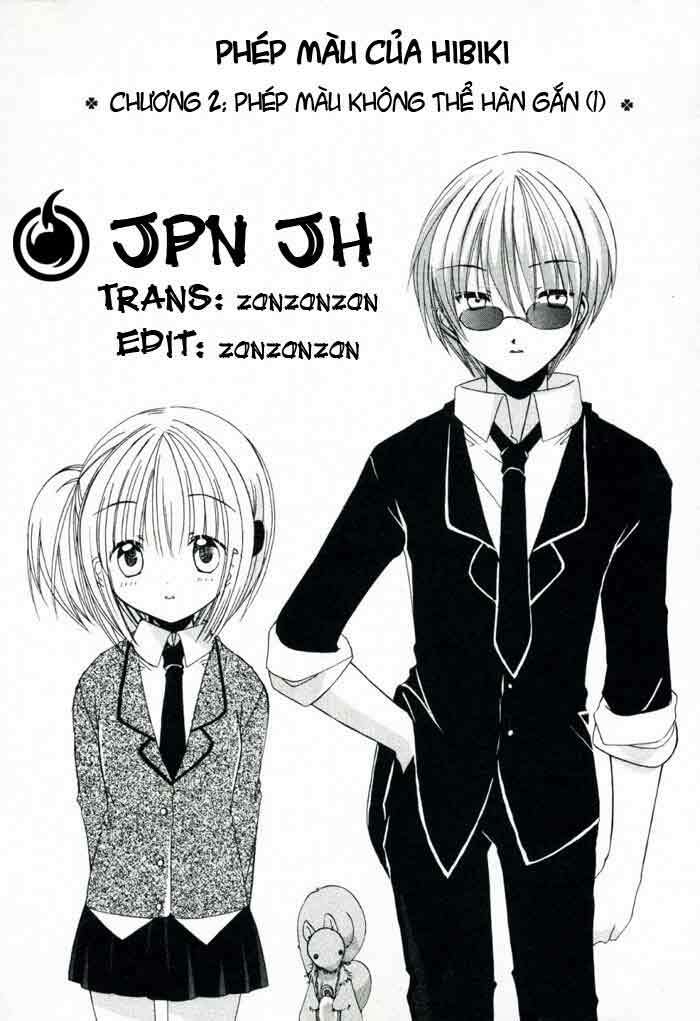 Phép Màu Của Hibiki Chapter 2 - Trang 2