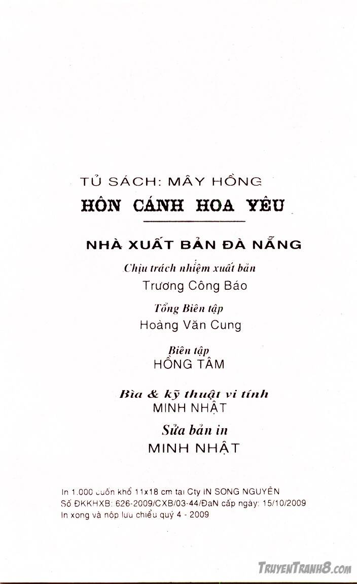 Hôn Cánh Hoa Yêu Chapter 1 - Trang 2