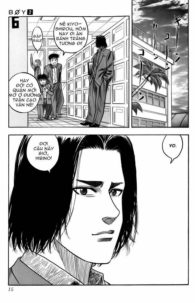 Hareluya Ii Boy Chapter 8 - Trang 2