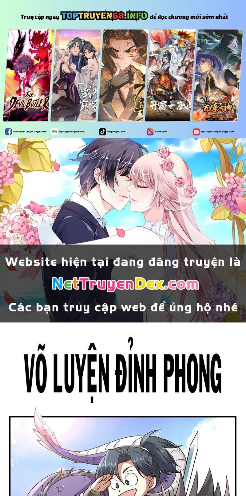 Võ Luyện Đỉnh Phong Chapter 3807 - Trang 2