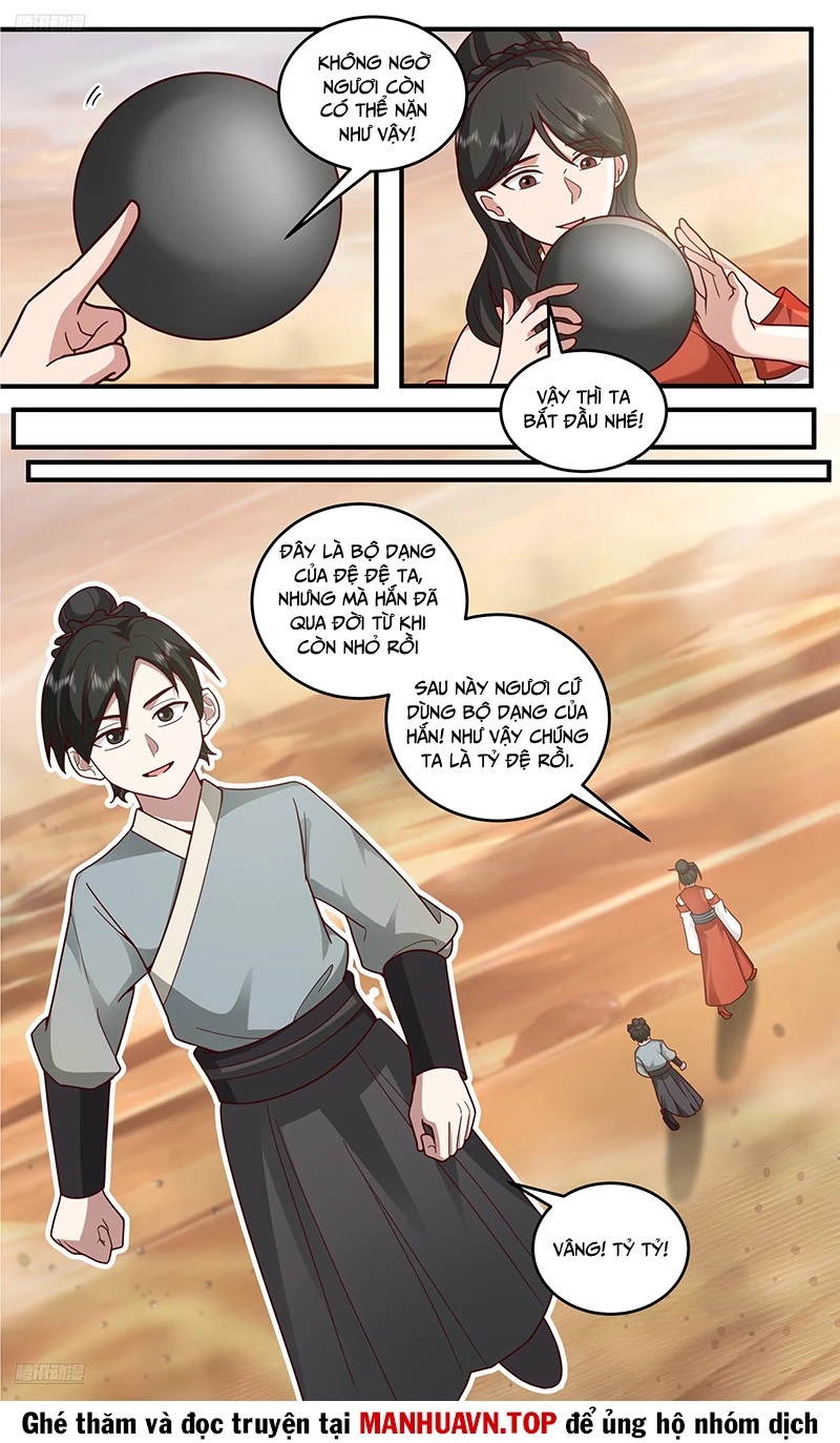 Võ Luyện Đỉnh Phong Chapter 3792 - Trang 2