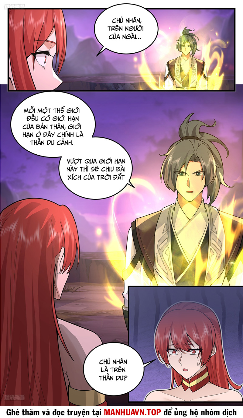 Võ Luyện Đỉnh Phong Chapter 3768 - Trang 2