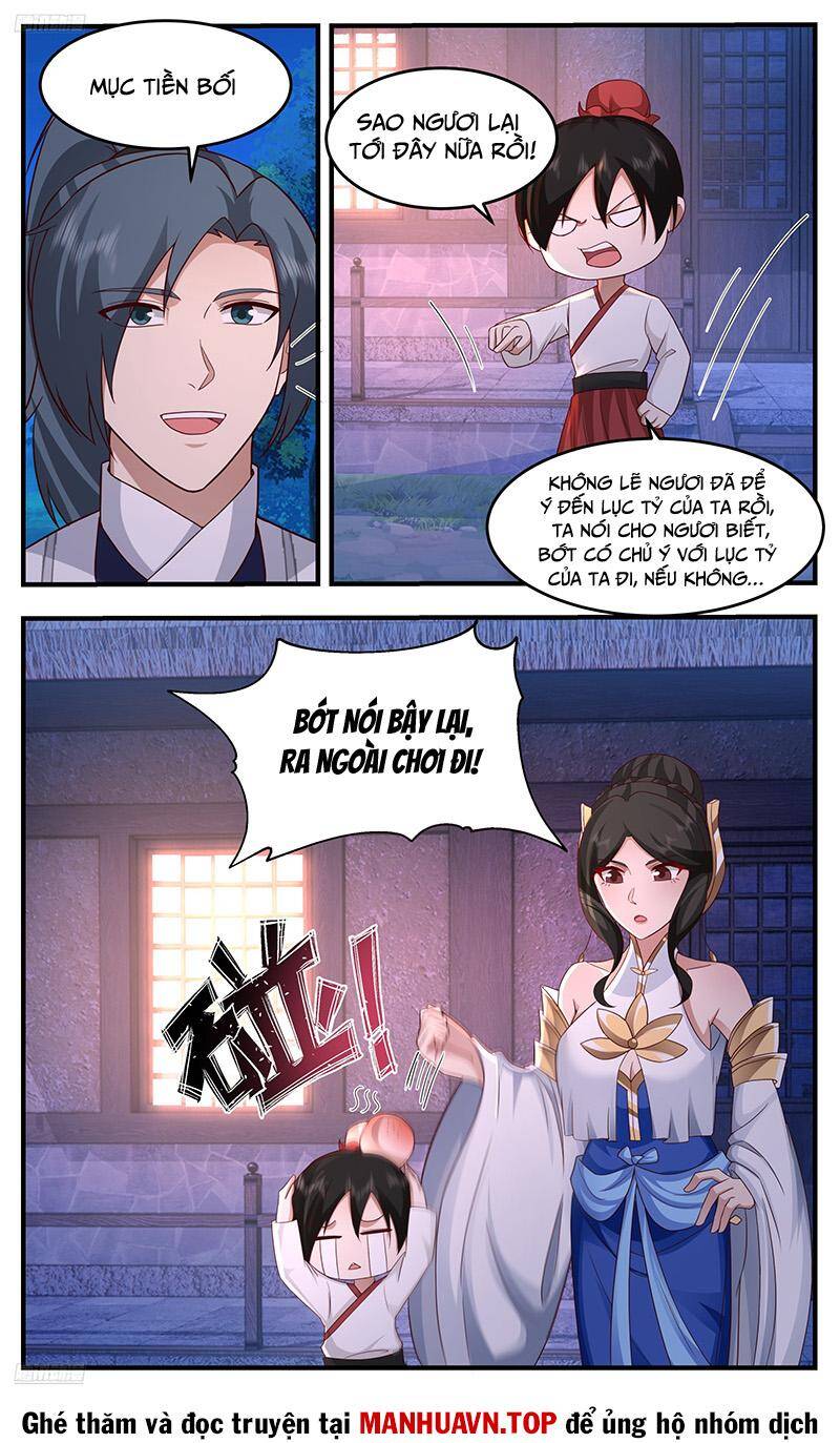 Võ Luyện Đỉnh Phong Chapter 3759 - Trang 2