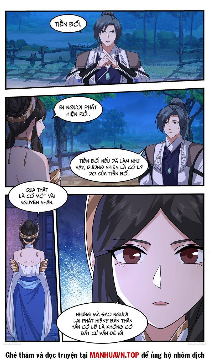 Võ Luyện Đỉnh Phong Chapter 3759 - Trang 2