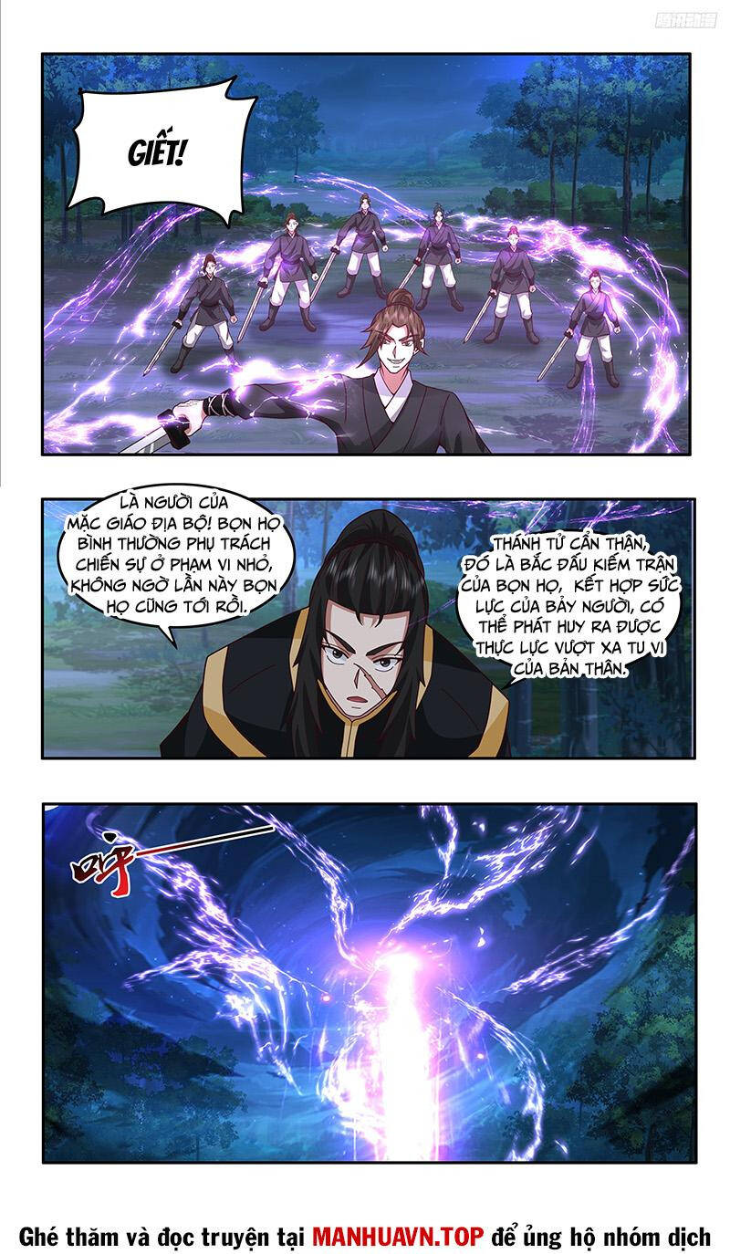 Võ Luyện Đỉnh Phong Chapter 3737 - Trang 2