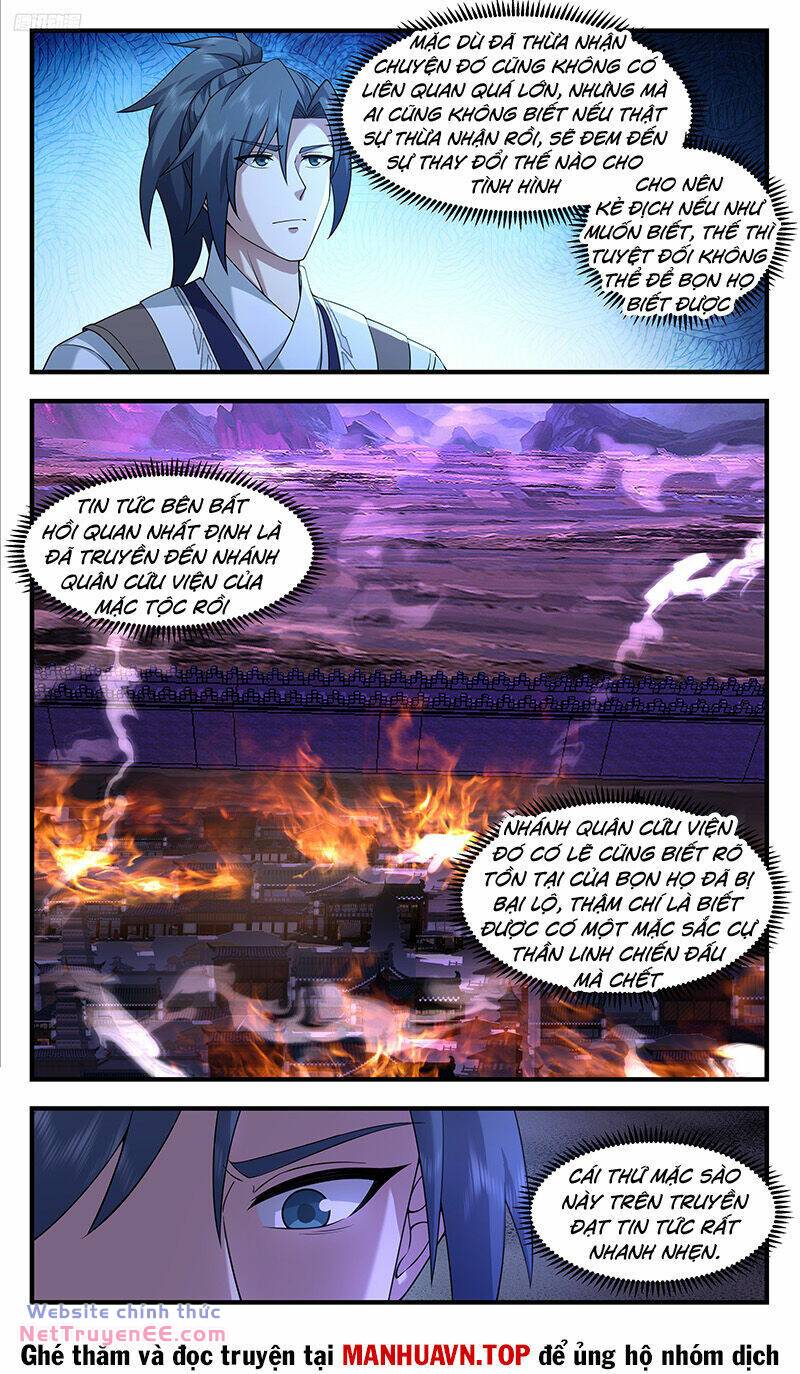 Võ Luyện Đỉnh Phong Chapter 3715 - Trang 2