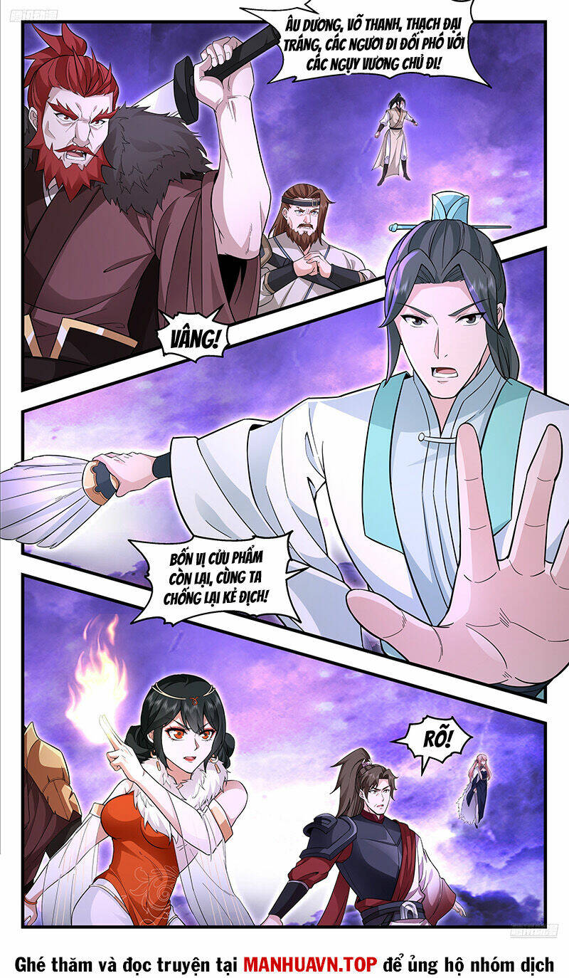 Võ Luyện Đỉnh Phong Chapter 3709 - Trang 2