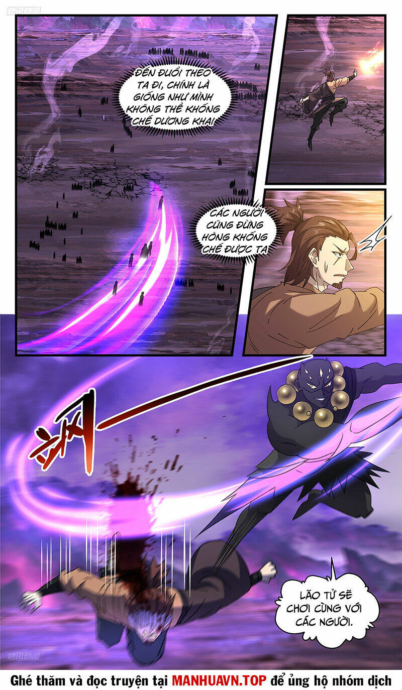 Võ Luyện Đỉnh Phong Chapter 3708 - Trang 2